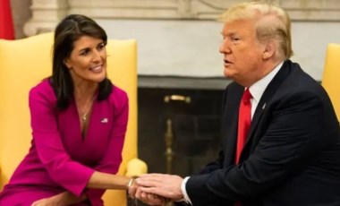 Nikki Haley 2024 başkanlık yarışında Trump'a rakip