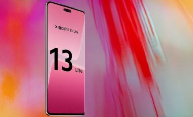 Xiaomi 13 Lite'ın basın görselleri sızdırıldı