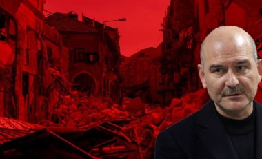 Son Dakika... Soylu'dan 'deprem' açıklaması: 'Delil toplamadan enkaz kaldırılmıyor'