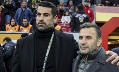 Volkan Demirel Galatasaray Divan Kurulu'nda alkışlandı