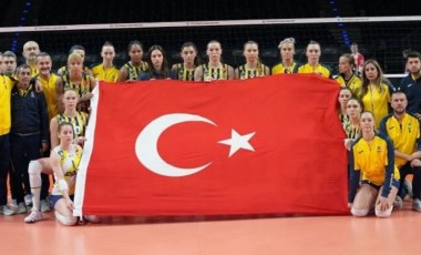 Fenerbahçe, CEV Şampiyonlar Ligi'nde play-off'a yükseldi