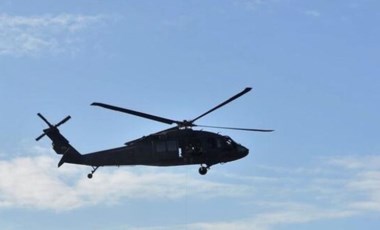 ABD’de askeri helikopter otoyola düştü: 2 ölü