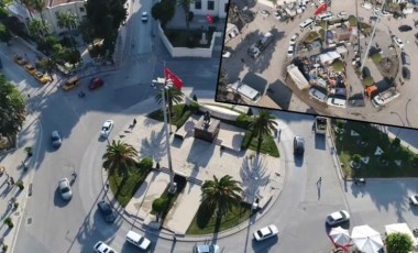 Hatay'ın deprem öncesi ve sonrası görüntüleri ortaya çıktı