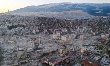 Kahramanmaraş'taki depremin ilk anları polis telsizinde