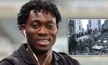 Christian Atsu'nun menajeri: 'Canlı olarak çıkacağına inanıyoruz'