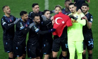 Trabzonspor tek golle kazandı ve turladı!