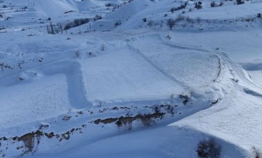 Deprem Adıyaman'ın köyünde tarlaları 3 metre yükseltti