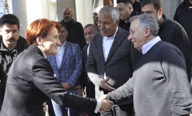 Ahmet Nur Çebi, Meral Akşener ve Zeydan Karalar ile bir araya geldi