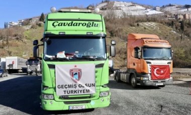 Trabzon'da taraftarlardan toplanan oyuncaklar depremzede çocuklara gönderildi