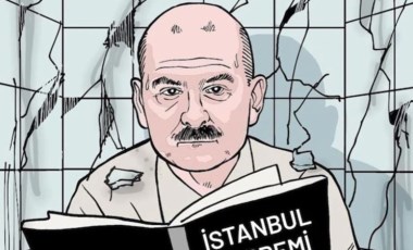 Mizah ve karikatür dergisi LeMan'dan Süleyman Soylu paylaşımı