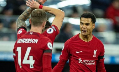 Premier Lig'de Liverpool, Newcastle United'ın 17 maçlık yenilmezlik serisini bitirdi!