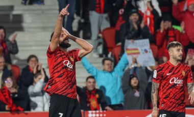 Mallorca Villarreal'i yendi, Vedat Muriqi yıldızlaştı!