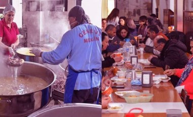 Cemevinde pişiyor, kilisede depremzedelere ikram ediliyor