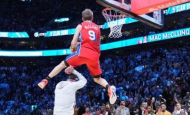 NBA All-Star Smaç Yarışması şampiyonu Mac McClung'dan Fenerbahçe Beko itirafı