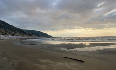 Hatay’da korkutan görüntü! Deniz suyu çekildi…