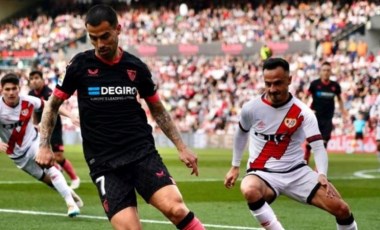 La Liga'da Rayo Vallecano ile Sevilla yenişemedi