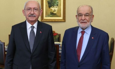 Karamollaoğlu'ndan Kılıçdaroğlu'na ziyaret