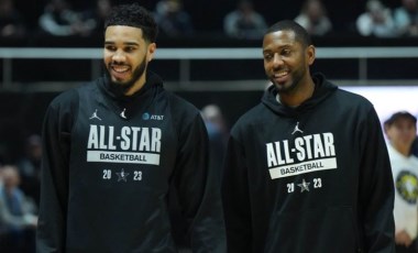 Jayson Tatum NBA All-Star'da tarihe geçti