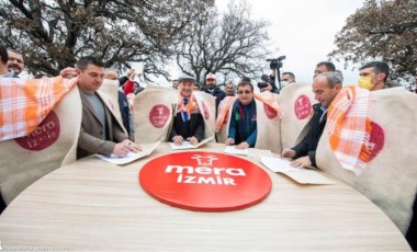 Mera İzmir'in çobanları da depremzedelerin yanında