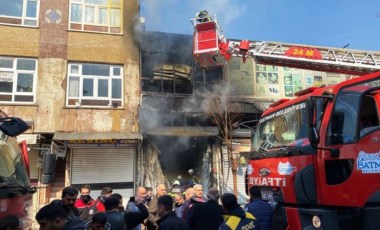 Batman'da yangın paniği: 5 işyeri zarar gördü