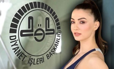 Ünlü oyuncu Burcu Özberk'ten Diyanet'e sert tepki: 'Aklımızla oynamayın artık'