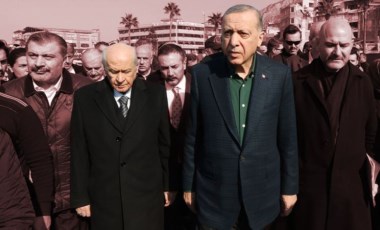 Sessizliği gündem olmuştu: Bahçeli, 15 gün sonra Erdoğan ile birlikte deprem bölgesinde