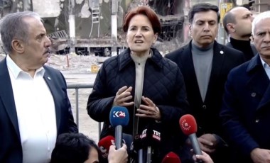 Meral Akşener, depremin vurduğu Diyarbakır'da: Bıktık atanmışların talimat vermesinden