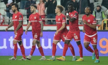 Antalyaspor'da Beşiktaş maçı öncesi 18 eksik