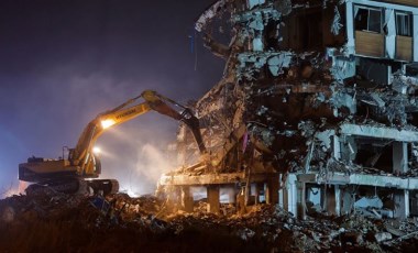 Hatay'daki deprem anına ait yeni görüntü ortaya çıktı