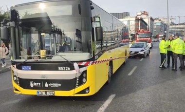 Son dakika | Beylikdüzü'nde 9 araçlık zincirleme trafik kazası! Yaralılar var...