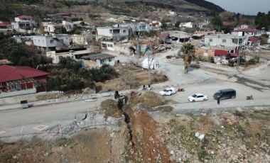 Gaziantep'te fay hattı üzerine kurulu köy depremde yerle bir oldu