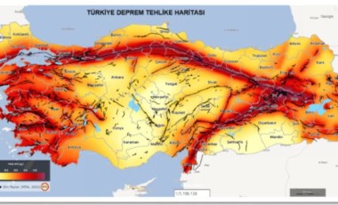 Türkiye deprem riski fazla ve az olan iller hangileri? Deprem bölgesi dereceleri nedir? Hangi iller hangi deprem bölgesi derecelerinde?