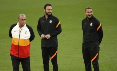 Fatih Terim ve Selçuk İnan imzalı formalarını İskenderunspor'a bağışladı