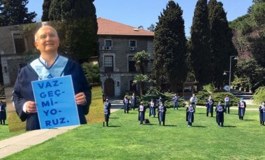 Boğaziçi akademisyeni Prof. Dr. Zenginobuz, görevine geri döndü