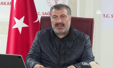 Bakan Koca'dan deprem bölgesi için 'şebeke suyu' uyarısı: 'Asla içme suyu olarak kullanmayın'