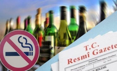 Tütün ve alkol ürünlerinin satış belgelerine süre düzenlemesi