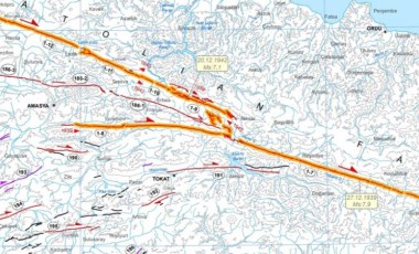 Kahramanmaraş ve Hatay depremlerinden sonra gözler oraya çevrildi! Kuzey Anadolu fay hattında endişelendiren tablo...