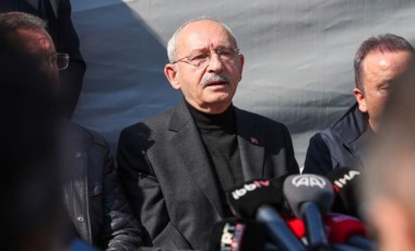 Kemal Kılıçdaroğlu'ndan iktidara çadır tepkisi: Çözemiyorlarsa bıraksınlar biz çözelim