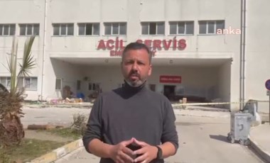 Hatay Devlet Hastanesi de boşaltıldı: 'Tarım arazilerinin ortasına kurulmuş'