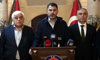 Bakan Murat Kurum açıkladı: '156 bin binada yıkık, acil yıkılacak ve ağır hasarlı tespiti yaptık'