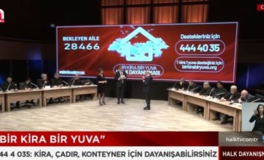 'Bir Kira Bir Yuva'ya sanatçılardan destek!