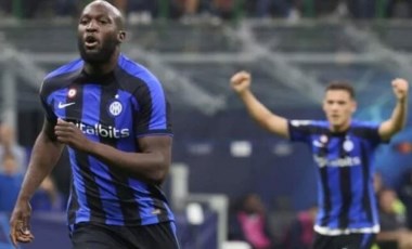 Inter'e galibiyeti Lukaku getirdi