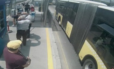 Metrobüste kör bırakan maske uyarısı: Sanık hakkında zorla getirme kararı