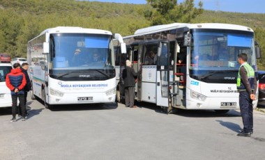 Muğla’da depremzedelere ücretsiz ulaşım