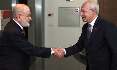 Kılıçdaroğlu, Temel Karamollaoğlu ile görüştü