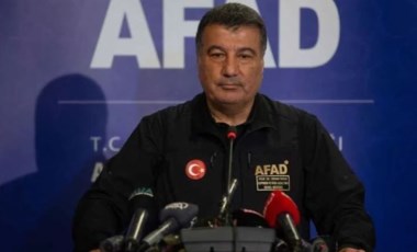 AFAD Risk Azaltma Genel Müdürü Prof. Dr. Orhan Tatar: 'Sivas'ın Gürün ilçesi de afet bölgesi ilan edildi'