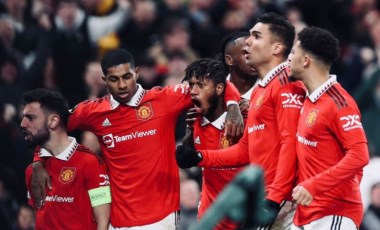 Erken finali Manchester United kazandı