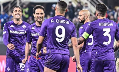 Fiorentina, evinde de kazanarak turladı