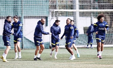 Fenerbahçe, 23. hafta erteleme maçında yarın Konyaspor'u ağırlayacak