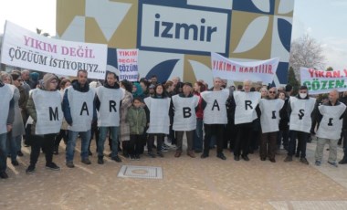 İmar Barışı Mağdurları: Gecekondu affı değil adalet istiyoruz